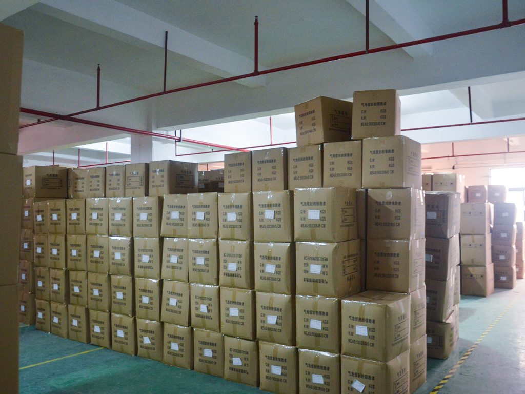 复合气泡袋成品