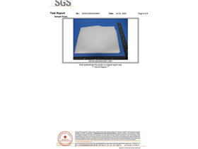 Zhuowen Packaging Pearl Cotton ROHS+Halogen Report -202250708