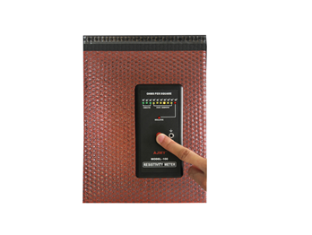 Built in black conductive film bubble bag