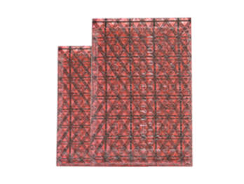 Single layer mesh film anti-static bubble bag